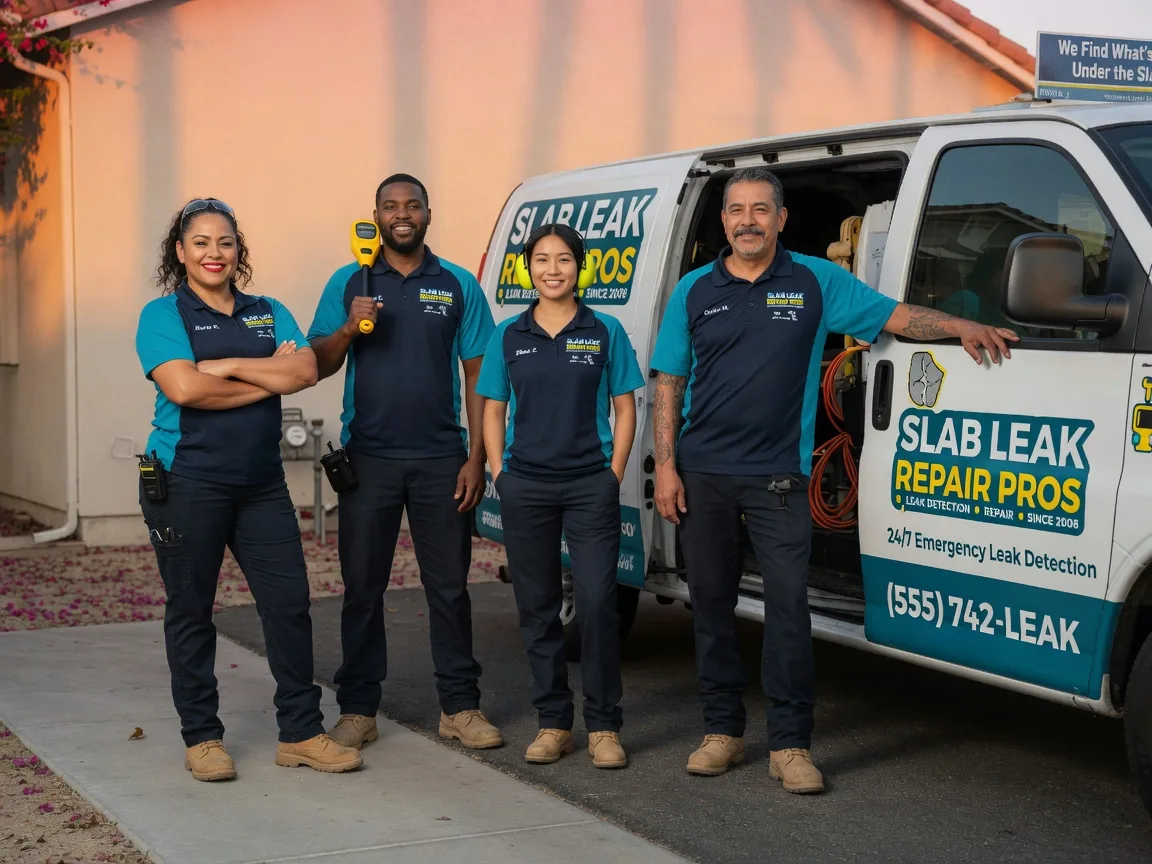Slab Leak Repair company in Junedale, PA