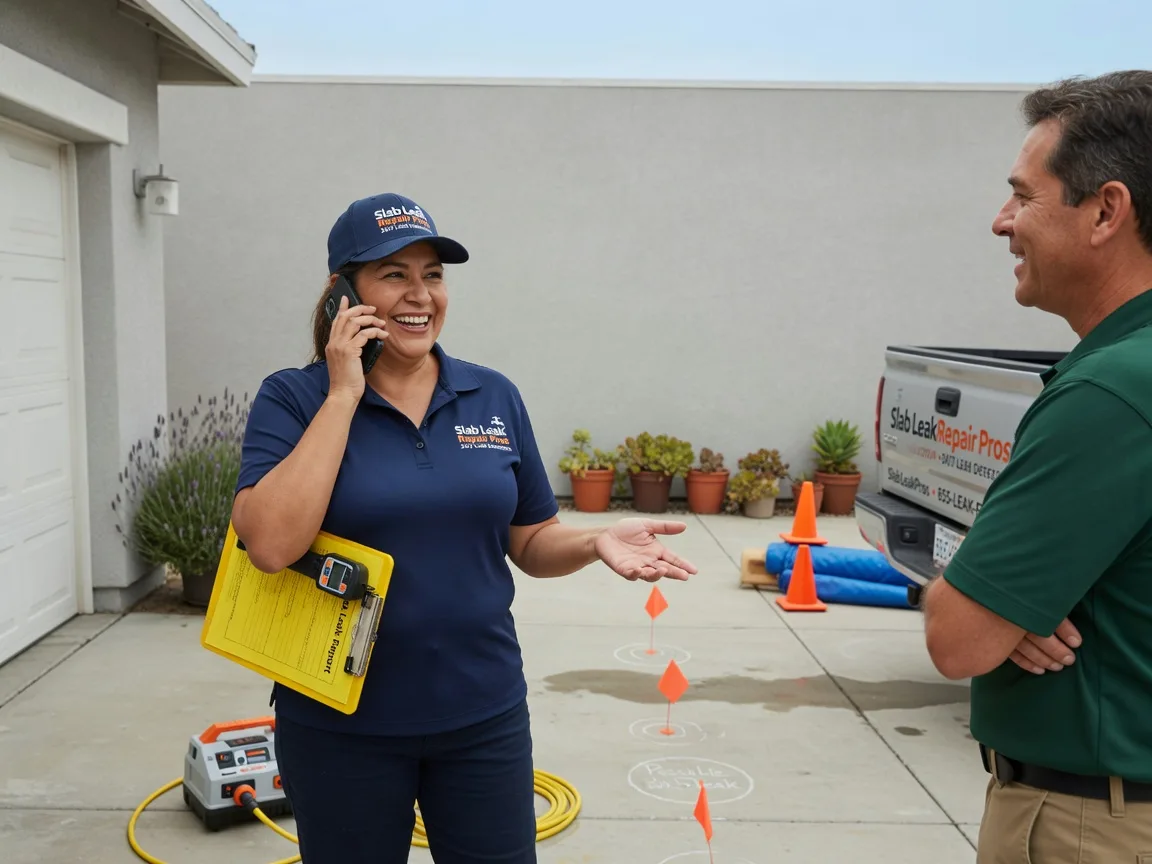 Slab Leak Repair Junedale, PA FAQs